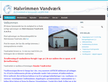 Tablet Screenshot of halvrimmenvand.dk